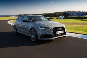 2016 Audi RS6 Avant Performance